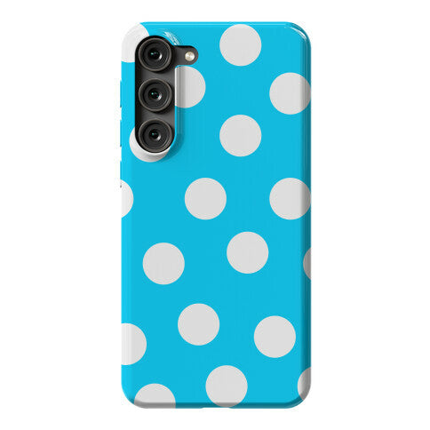 Blue Polka Dot Case Phone Case
